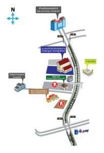 Chiang Rai Immigration Office new location