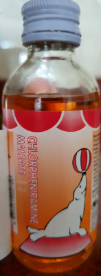 chlorpheniramine maleate syrup Thailand