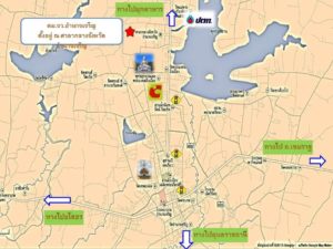 Amnat Charoen Immigration Office location