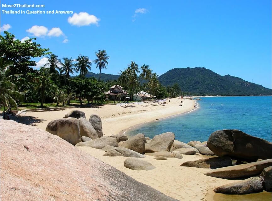 Ko Samui Lamai Beach