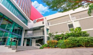 MAP OF UNIVERSITIES & COLLEGES IN THAILAND