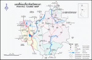 Phayao Immigration Office Responsibility area