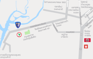 Ranong Immigration Office location