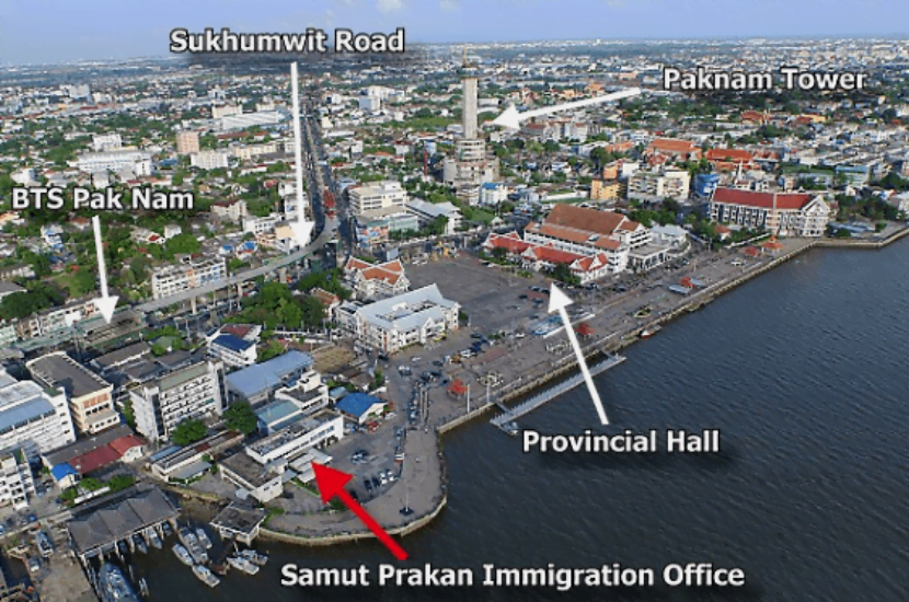 Samut Prakan Immigration Office - ASK ABOUT THAILAND