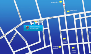 Songkhla Immigration Office location map