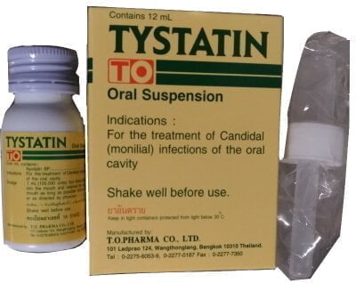 Tystatin (Nystatin), Thailand