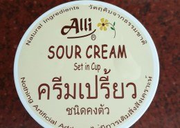 Is it possible to buy a sour cream in Pattaya?