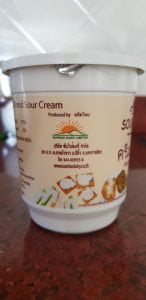 Sour cream tailand