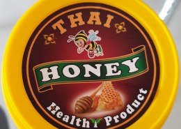 Buying real pure honey in Thailand