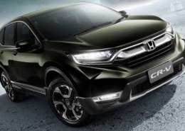 How much is a new Honda CRV in Thailand?