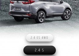 How much is a new Honda CRV in Thailand?