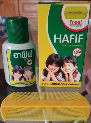 HAFIF ANTI-LICE SHAMPOO THAILAND