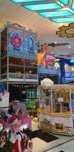 Game zone Terminal 21 Pattaya