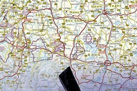 Thailand (National Geographic Adventure Map)
