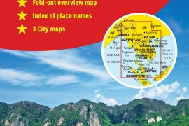 Thailand, Vietnam, Laos, & Cambodia Marco Polo Map (Marco Polo Maps)