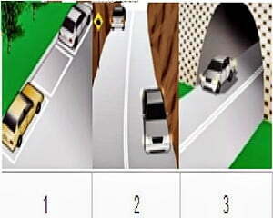 Thai Driving License Exam Test Questions & Answers 2020