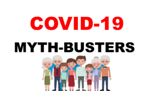 CORONAVIRUS MYTH-BUSTERS
