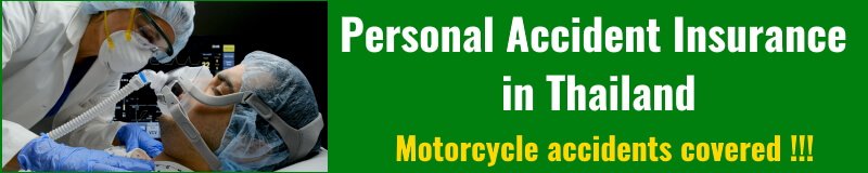 Buy affordable personal accident Insurance in Thailand online