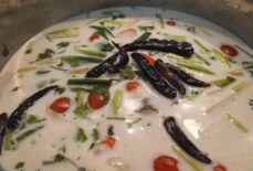 Tom Kha Gai (Coconut soup with chicken)