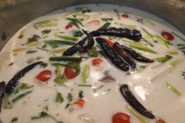 Tom Kha Gai (Coconut soup with chicken)