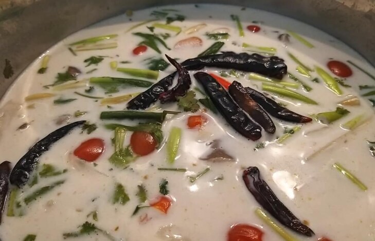Tom Kha Gai (Coconut soup with chicken)