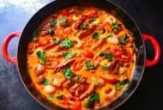 Gaeng Phed Ped Yang  (Roasted duck with Thai red curry paste)