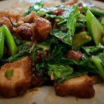 Pad Kana Moo Krob recipe