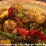 Pad Phet Menu, is one of the spiciest dish in Thailand. And it is even more spicy if you have this menu in Southern styl...