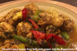 Pad Phet (Thai Stir Fry Chili)