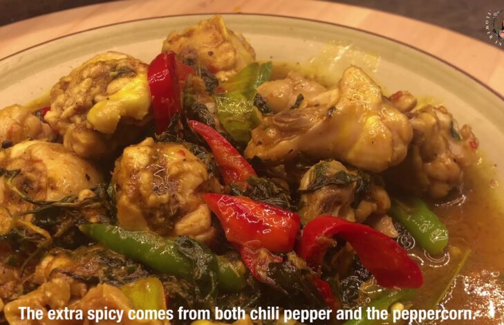 Pad Phet (Thai Stir Fry Chili)