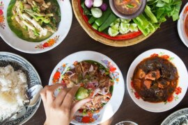 TOP 10 of the spiciest Thai food
