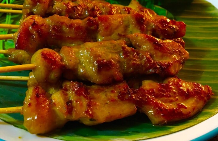 Thai Moo Ping (Grilled Pork)