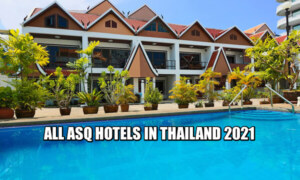 List of ASQ (Alternative State Quarantine), GQ (Golf Quarantine), ALQ (Alternative Local Quarantine) in Thailand in 2021