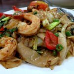 Drunken Noodle With Shrimp