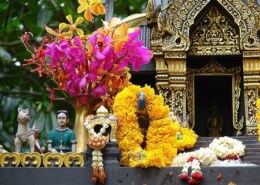 Why Thai locals make homes for the spirits?