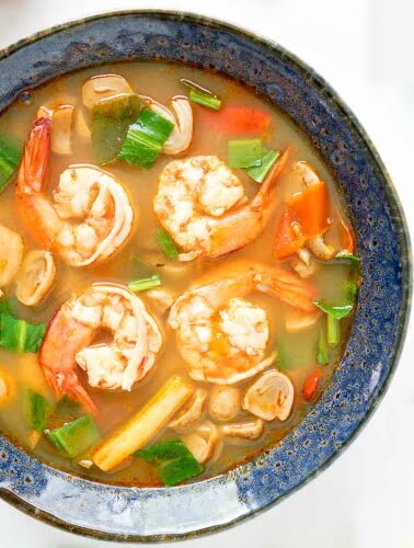 Tom yum – Hot and sour soup. TOP 10 of the spiciest Thai food.