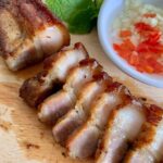 Hi everyone, today I would like to share this yummy pork belly... It’s super flavourful and so yummy to eat with the sim...