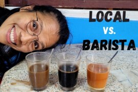 Thai coffee “Gafae boran” (กาแฟโบราณ)