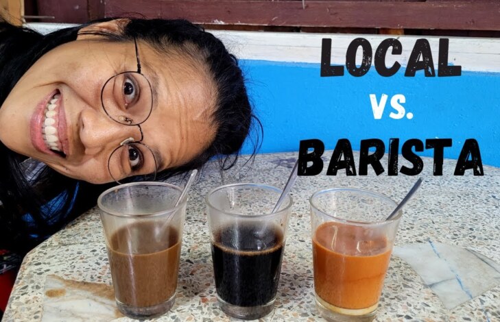 Thai coffee “Gafae boran” (กาแฟโบราณ)