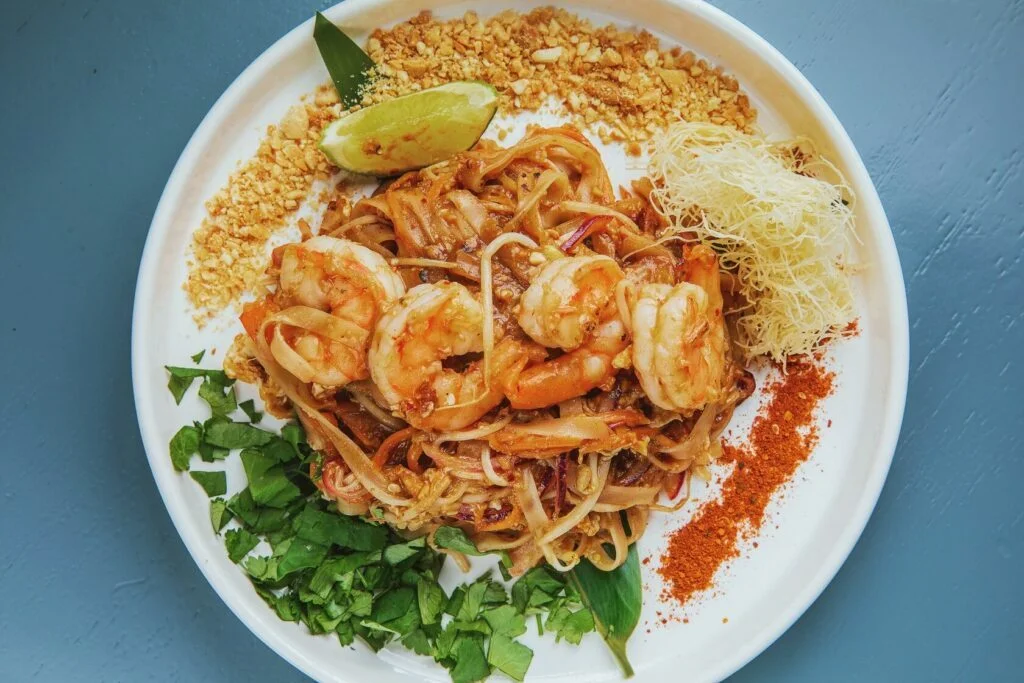 Pad Thai with shrimp recipe
