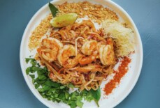 Pad Thai Shrimp