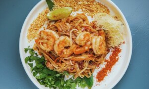 Pad Thai Shrimp