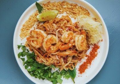 Pad Thai Shrimp