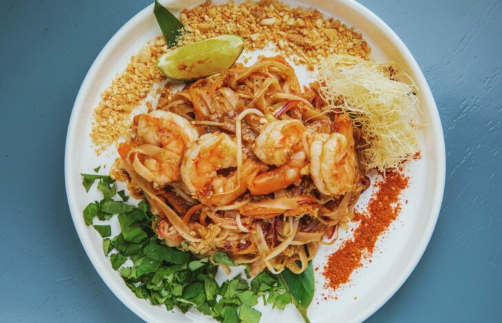 Pad Thai Shrimp